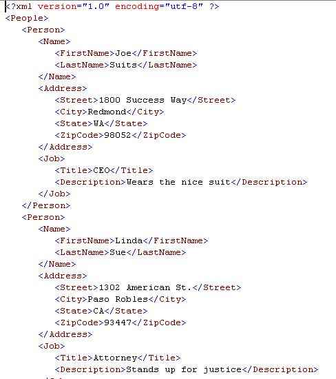 LEER ARCHIVOS XML leer archivos xml: