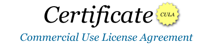 commercial content distribution license