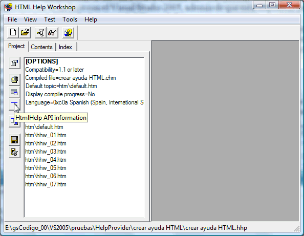 Figura 1. Configurar los alias de la ayuda