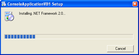 Figura 3. Si no tienes el .NET Framework 2.0, se instalará