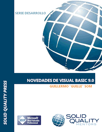 Portada del libro Novedades de Visual Basic 9.0