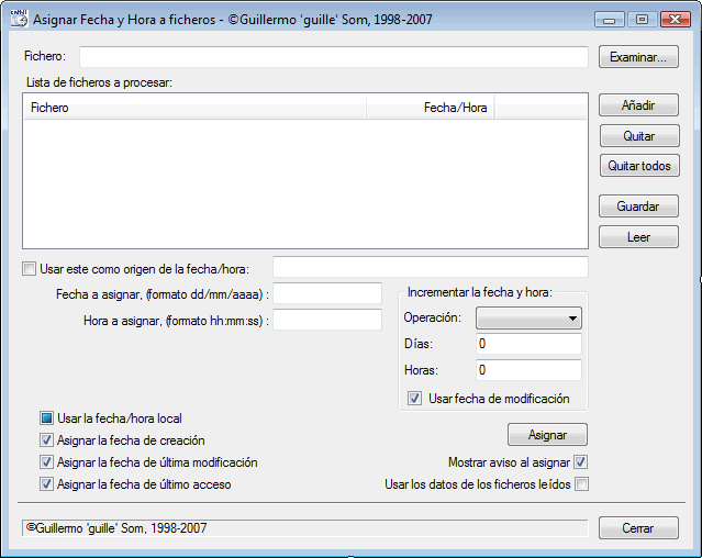 La utilidad (versin 3.0.1.0) en modo de diseo