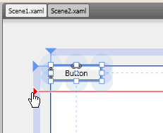 Figura 3. Crear filas y columnas en el Grid