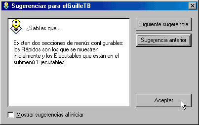Tip del d�a