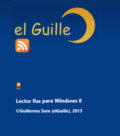 Lector RSS para Windows 8