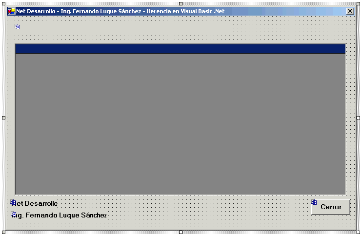 Herencia en Visual Basic .Net