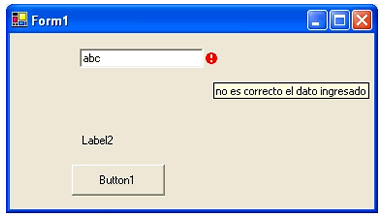 errorprovider vb
