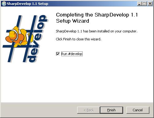 Instalando SharpDevelop