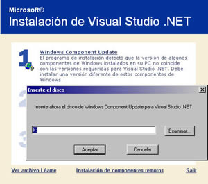 Instalando Visual Studio .NET 2003