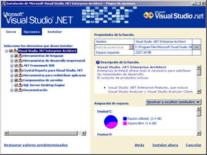 Instalando Visual Studio .NET 2003