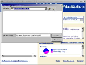 Instalando Visual Studio .NET 2003