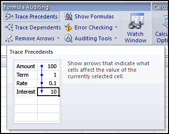 SuperToolTip en Office 12