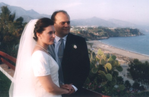 Una foto de Adela y Manolo (el Webmaster)