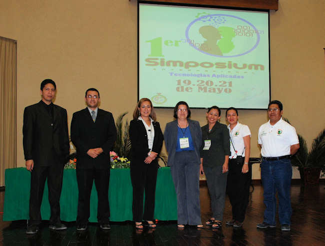 Los organizadores del Simposium