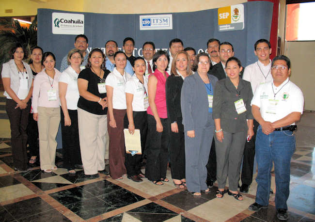 Los organizadores del Simposium