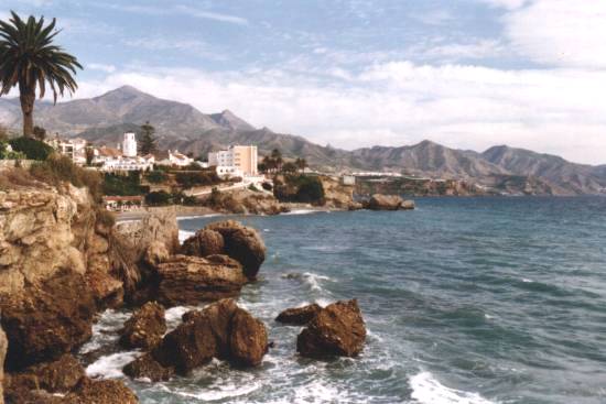 El Balcn de Europa desde la Torrecilla (nov/98)