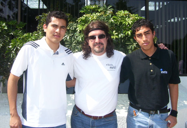 CodeCamp Puebla: Con César y Edison de Coatzacoalcos, Veracruz