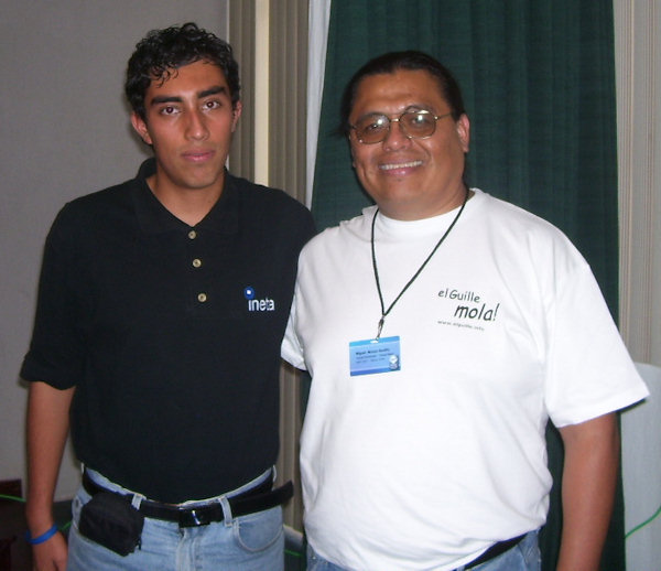 CodeCamp Puebla: Edison y Miguel