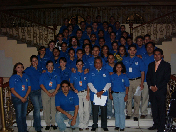 Los organizadores del Congreso