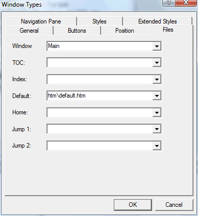 Figura 5. La ficha Files