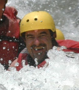 Remojado por los rápidos de Costa Rica (13 mayo 2006)