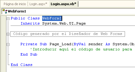 Figura 4. Cambiamos el nombre predeterminado...