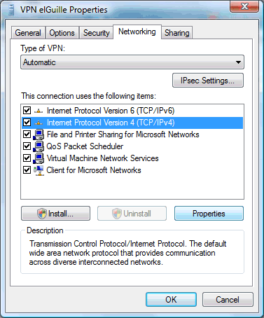 Figura 19. Configurar la conexión TCP/IP