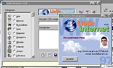Programa List�n Internet v3.0