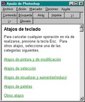 Atajos de teclado (teclas r�pidas)