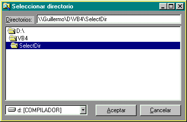 SelDir (el form)